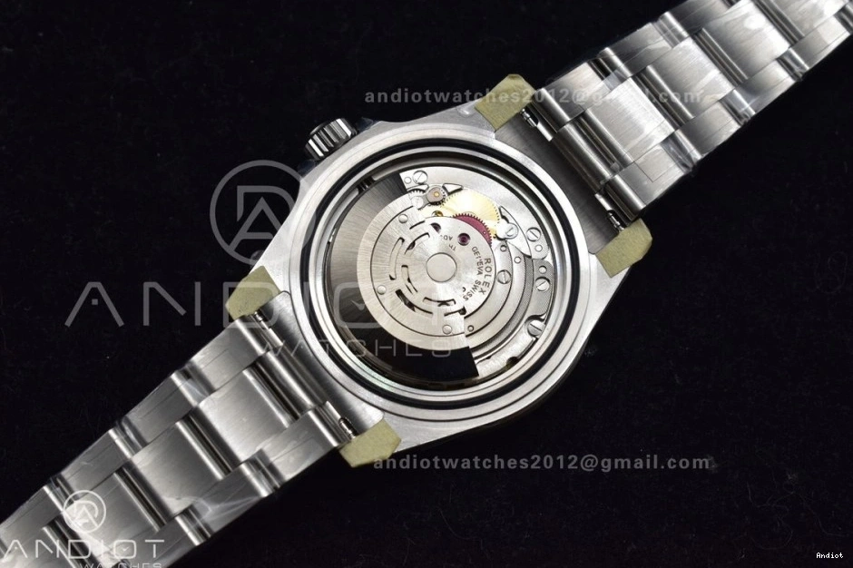 ARF1:1 1136 904L Steel on Submariner Edition Black SS Best LN 16610 SH3135 Reliable V Bracelet 0706